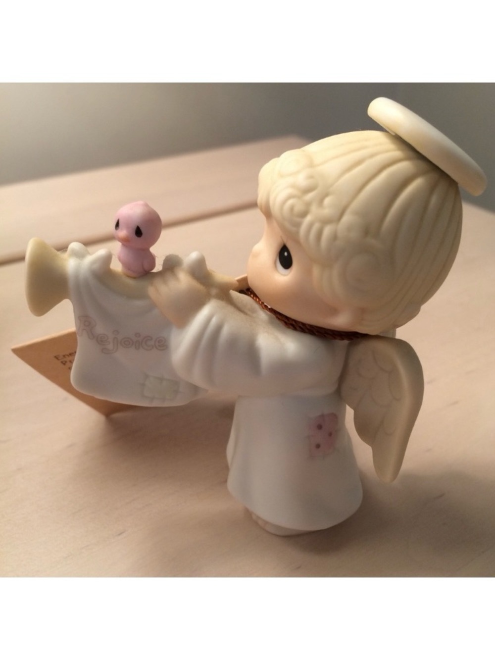NEW! Vintage Precious Moments Ceramic Christmas Decoration
